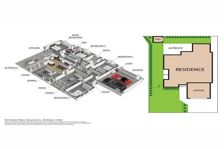 Photo of property in 35 Gallipoli Place, Paraparaumu, 5032