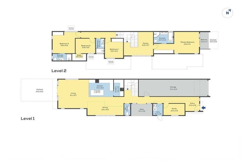 Photo of property in 43b Centorian Drive, Windsor Park, Auckland, 0632