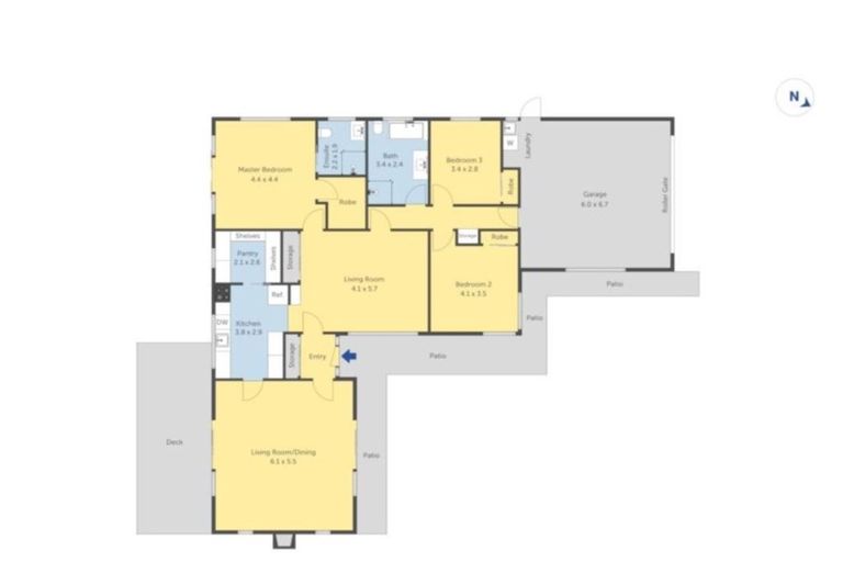 Photo of property in 7 Jomard Terrace, Northcross, Auckland, 0632