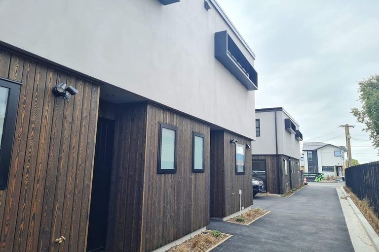 Photo of property in 3/112 Purchas Street, Edgeware, Christchurch, 8013