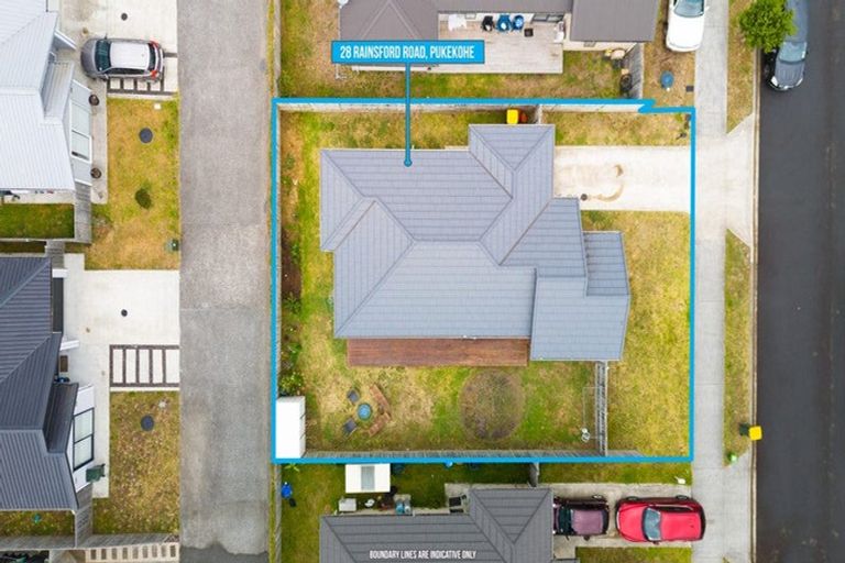 Photo of property in 28 Rainsford Road, Pukekohe, 2120