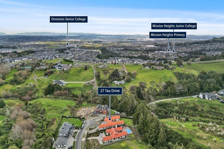 Photo of property in 27 Tau Drive, Flat Bush, Auckland, 2019