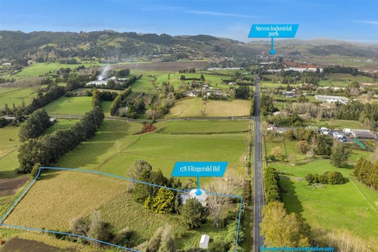 Photo of property in 178 Fitzgerald Road, Drury, 2577