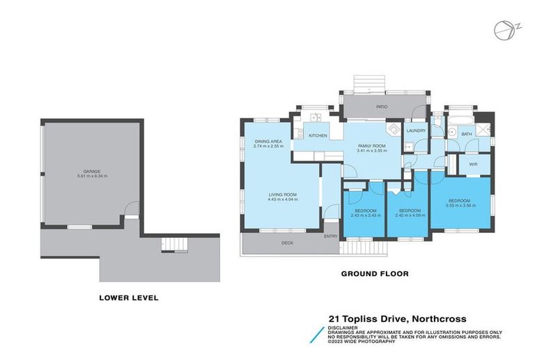 Photo of property in 21 Topliss Drive, Northcross, Auckland, 0632