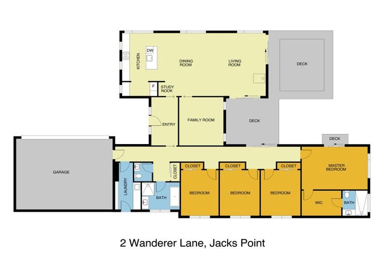 Photo of property in 2 Wanderer Lane, Jacks Point, Queenstown, 9371