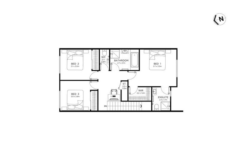 Photo of property in 79 Harewood Street, Whenuapai, Auckland, 0618