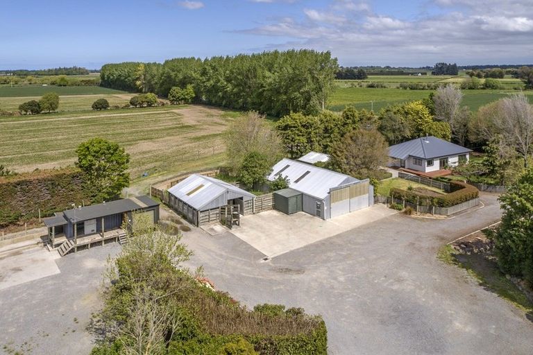 Photo of property in 56 Harmans Road, Leeston, 7682