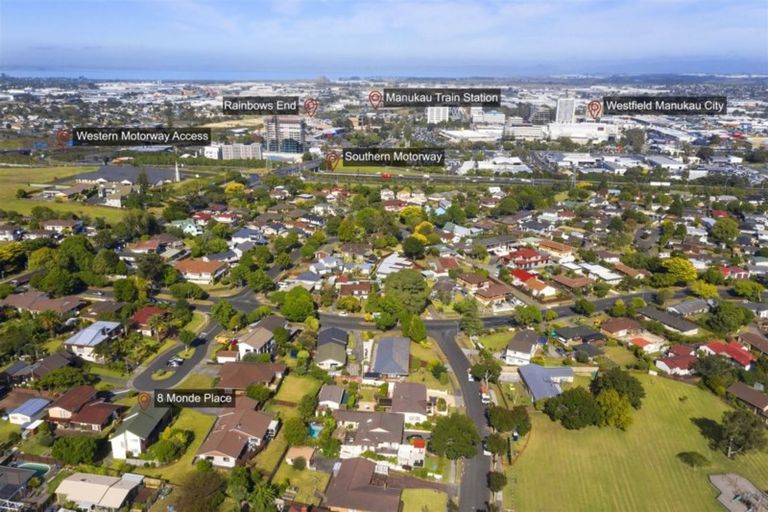 Photo of property in 8 Monde Place, Clover Park, Auckland, 2019