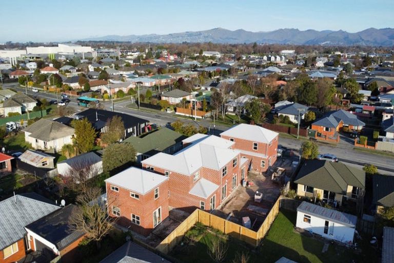 Photo of property in 4/7 Hercules Street, Shirley, Christchurch, 8013