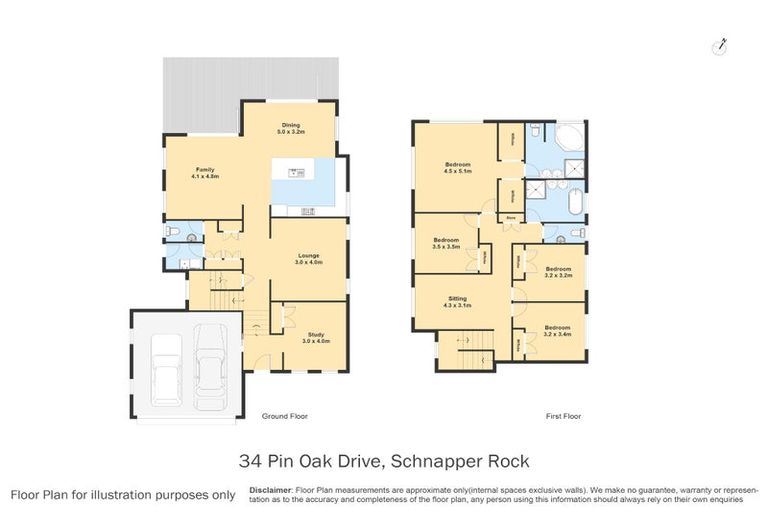 Photo of property in 34 Pin Oak Drive, Schnapper Rock, Auckland, 0632