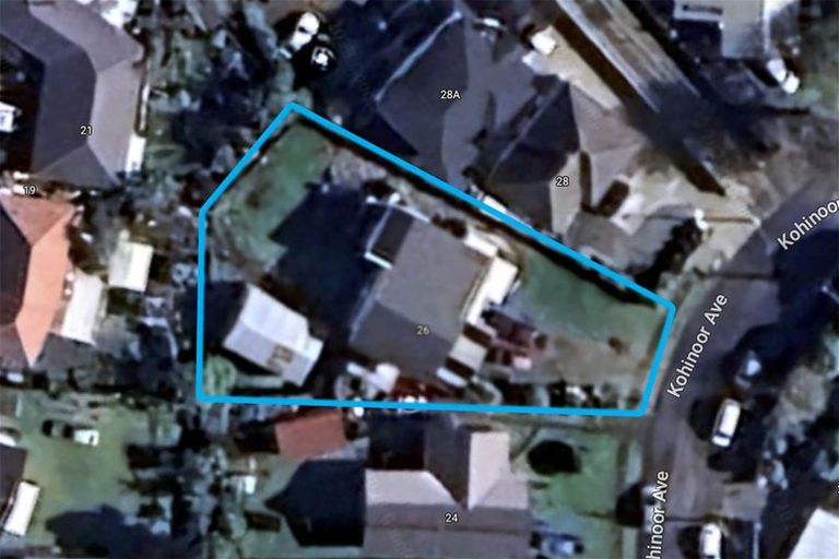 Photo of property in 26 Kohinoor Avenue, Mangere, Auckland, 2022