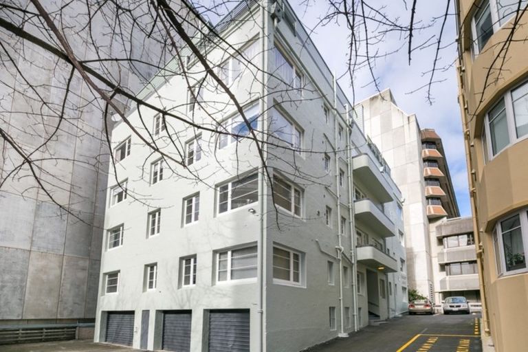 Photo of property in Embassy Court, 1/84 Boulcott Street, Wellington Central, Wellington, 6011
