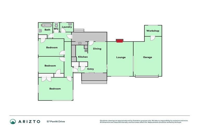 Photo of property in 57 Porritt Drive, Kawerau, 3127