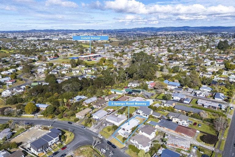 Photo of property in 3 Spargo Road, Massey, Auckland, 0614