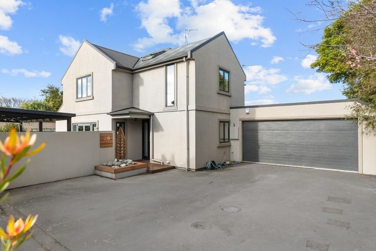 Photo of property in 28 Courtenay Street, St Albans, Christchurch, 8014