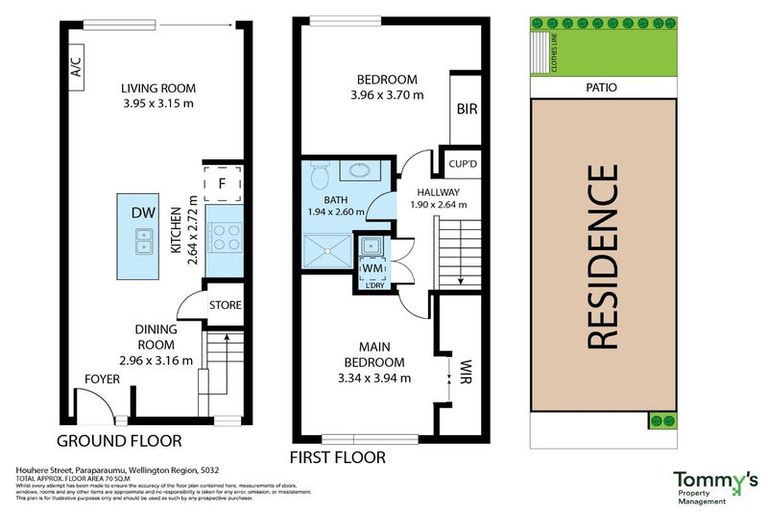 Photo of property in 17 Houhere Street, Paraparaumu, 5032