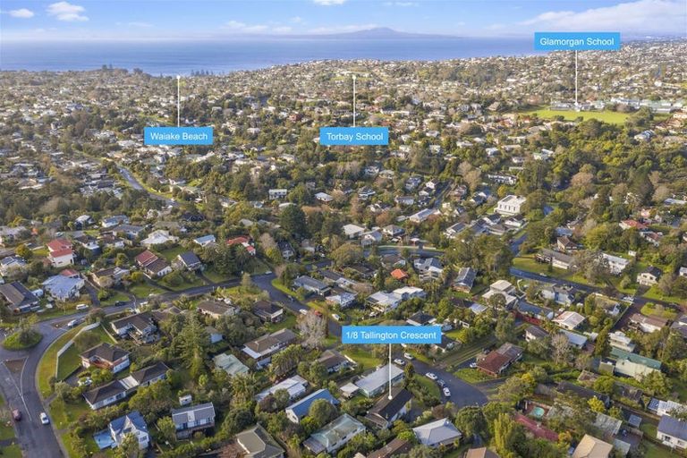 Photo of property in 1/8 Tallington Crescent, Torbay, Auckland, 0630