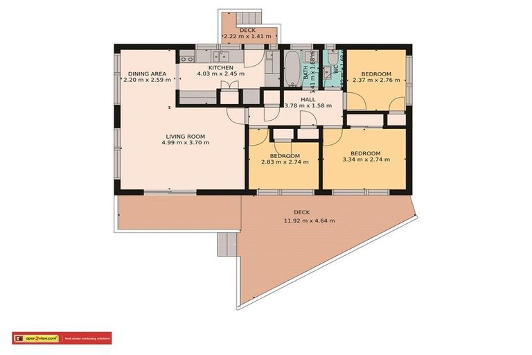 Photo of property in 2/29 Cranston Street, Torbay, Auckland, 0632