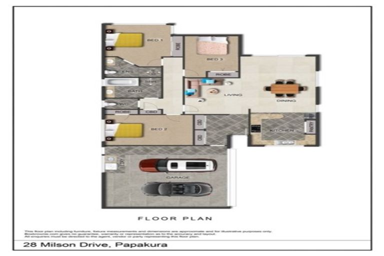 Photo of property in 28 Milson Drive, Papakura, 2110