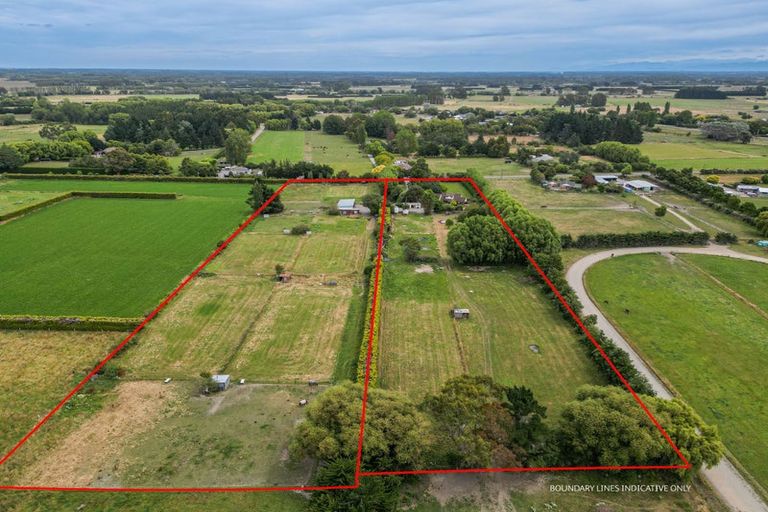 Photo of property in 166 Greens Road, Tuahiwi, Kaiapoi, 7691