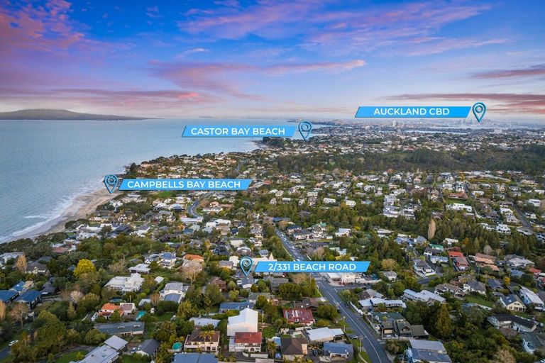 Photo of property in 2/331 Beach Road, Campbells Bay, Auckland, 0630
