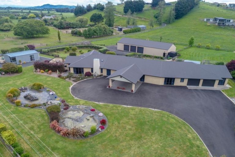 Photo of property in 434 Pencarrow Road, Tamahere, Hamilton, 3283