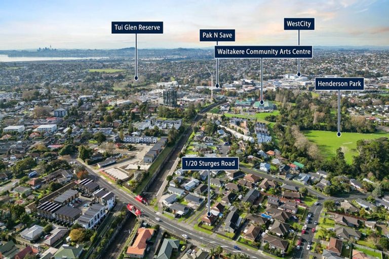 Photo of property in 1/20 Sturges Road, Henderson, Auckland, 0612