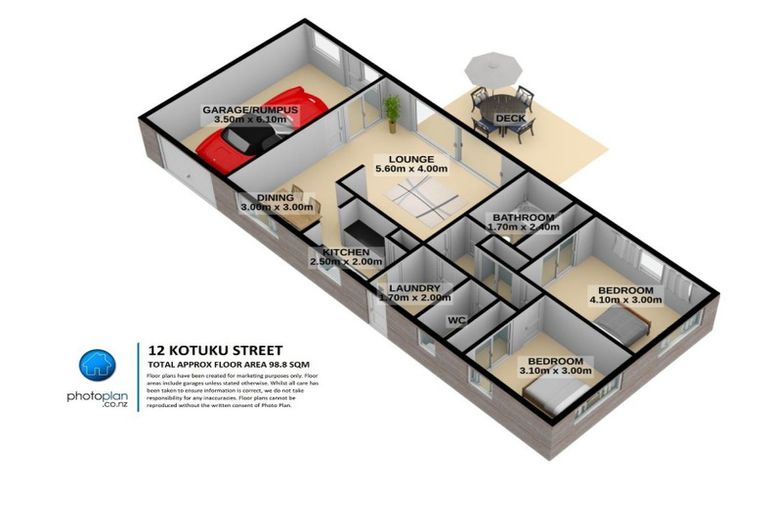 Photo of property in 12 Kotuku Street, Te Aroha, 3320