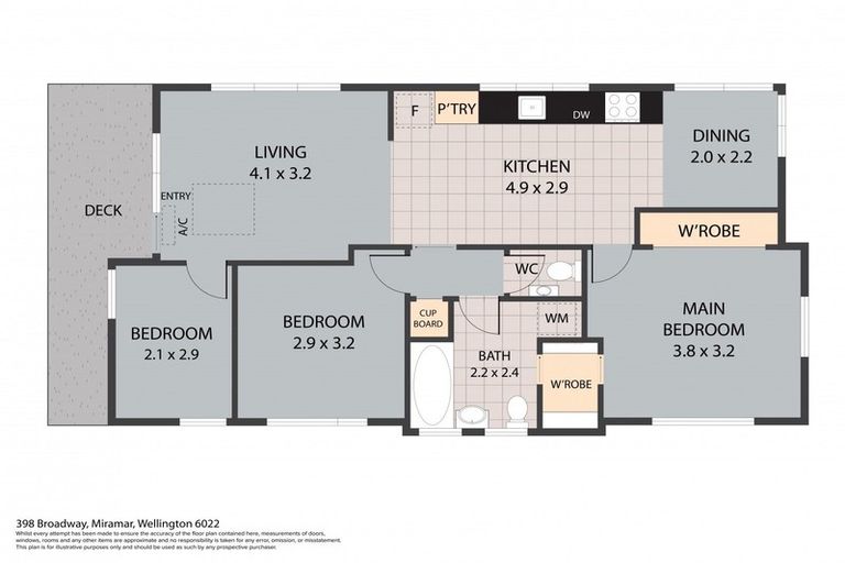 Photo of property in 398a Broadway, Miramar, Wellington, 6022