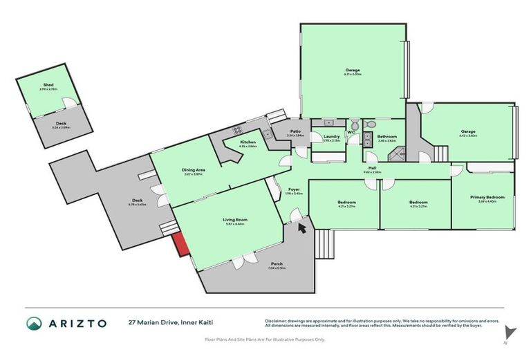 Photo of property in 27 Marian Drive, Inner Kaiti, Gisborne, 4010