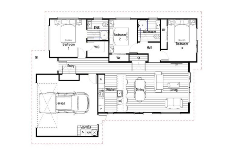 Photo of property in 3 Pahiki Crescent, Levin, 5510