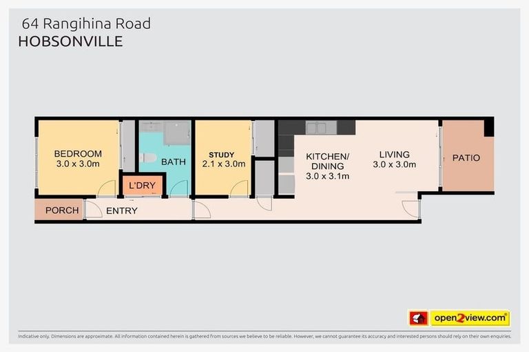 Photo of property in 64 Rangihina Road, Hobsonville, Auckland, 0616