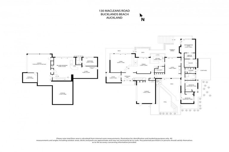 Photo of property in 130 Macleans Road, Bucklands Beach, Auckland, 2014