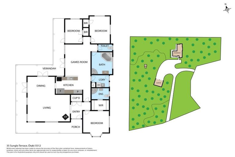 Photo of property in 35 Sunglo Terrace, Otaki, 5512