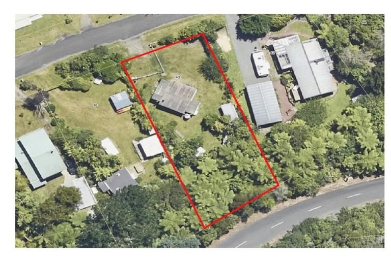 Photo of property in 40 Tombleson Road, Lake Rotoma, Rotorua, 3074