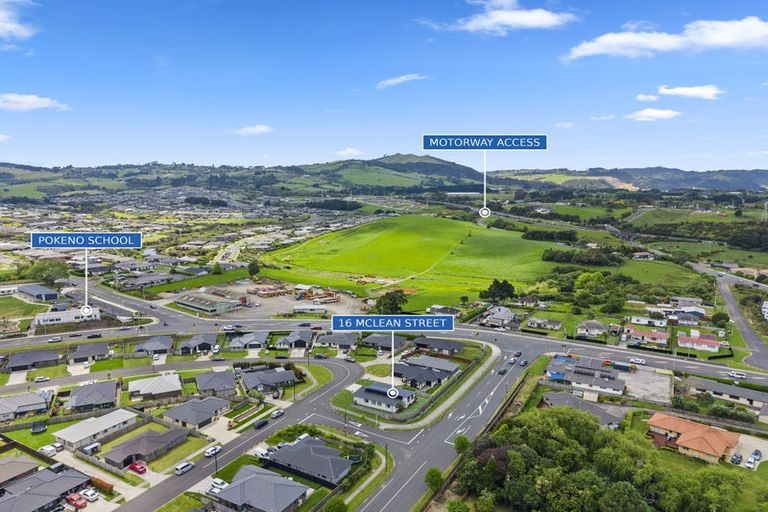 Photo of property in 16 Mclean Street, Pokeno, 2402