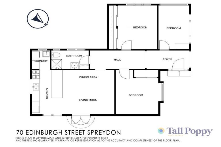 Photo of property in 70 Edinburgh Street, Spreydon, Christchurch, 8024