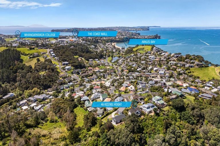 Photo of property in 44a Kestrel Heights, Arkles Bay, Whangaparaoa, 0932