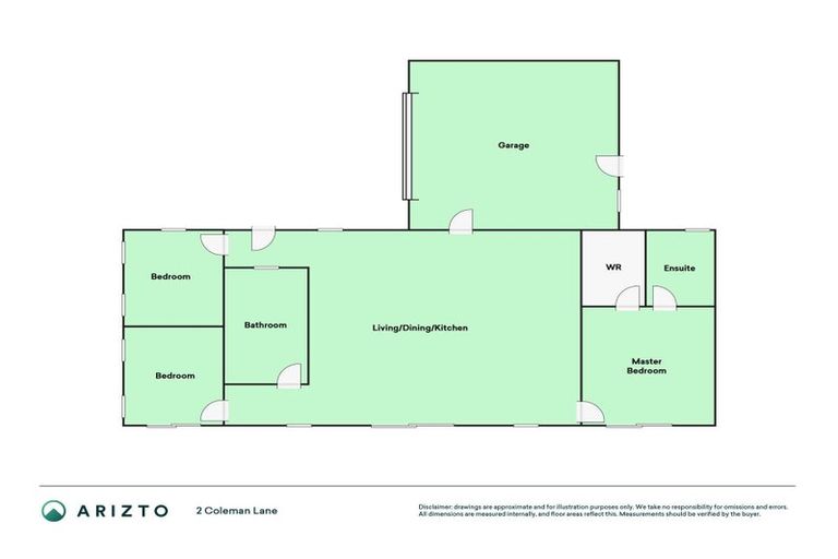 Photo of property in 2 Coleman Lane, Amberley, 7410