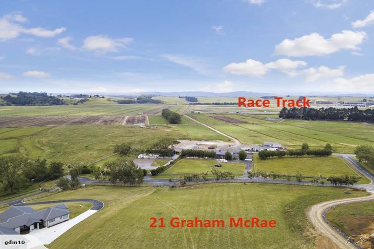 Photo of property in 21 Graham Mcrae Place, Hampton Downs, Te Kauwhata, 3782