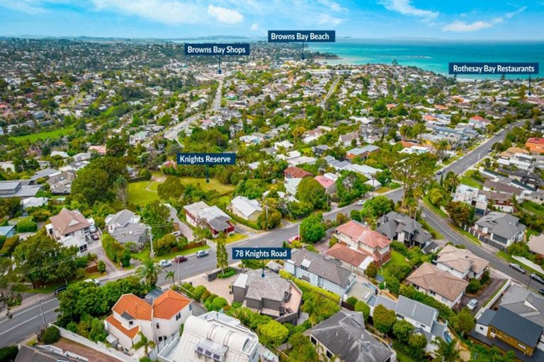 Photo of property in 78 Knights Road, Rothesay Bay, Auckland, 0630