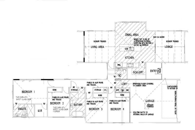 Photo of property in 5 Ligget Place, Woodend, 7610