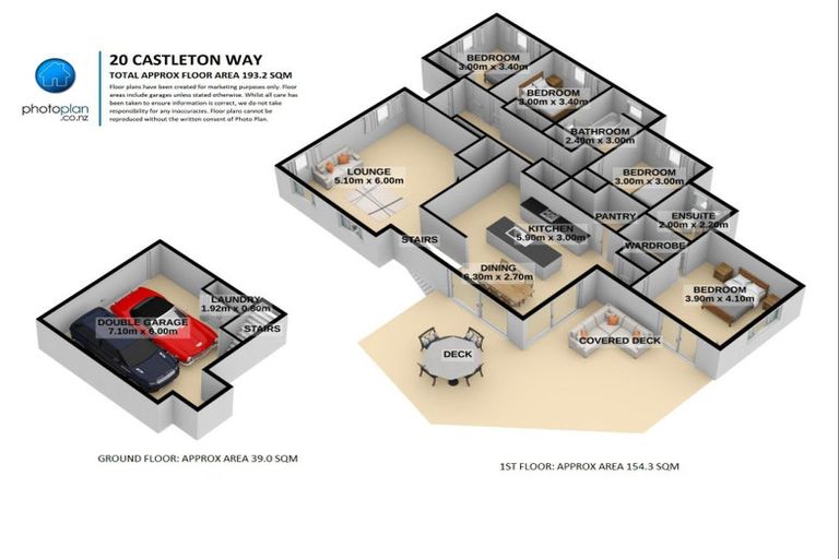 Photo of property in 20 Castleton Way, Flagstaff, Hamilton, 3210