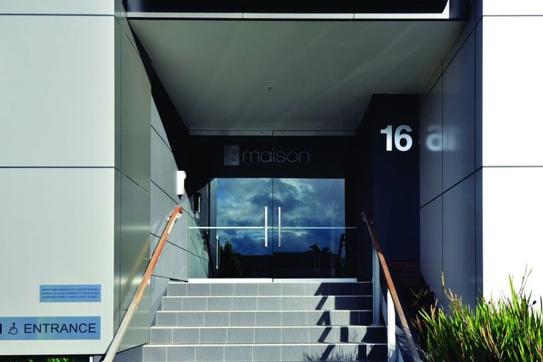 Photo of property in Maison Apartments, 103/16 Huron Street, Takapuna, Auckland, 0622