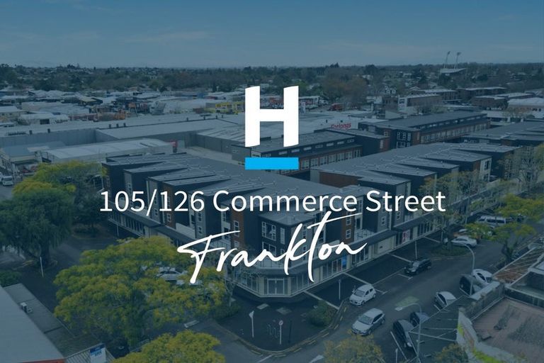 Photo of property in 105/126 Commerce Street, Frankton, Hamilton, 3204
