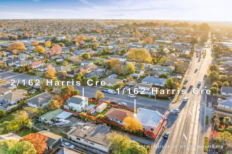 Photo of property in 2/162 Harris Crescent, Papanui, Christchurch, 8053