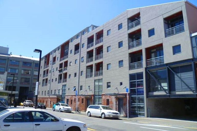 Photo of property in Hannahs Corner Apartments, 1/8 Leeds Street, Te Aro, Wellington, 6011