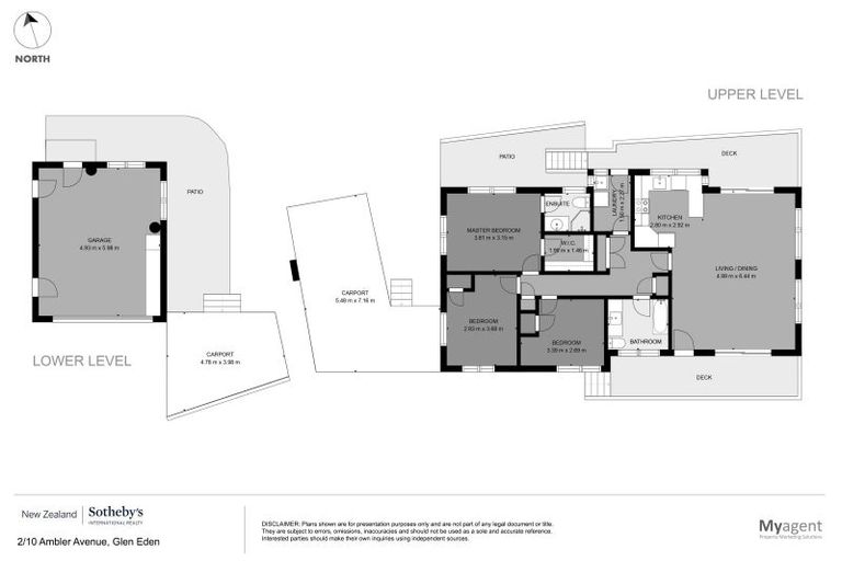 Photo of property in 1/10 Ambler Avenue, Glen Eden, Auckland, 0602