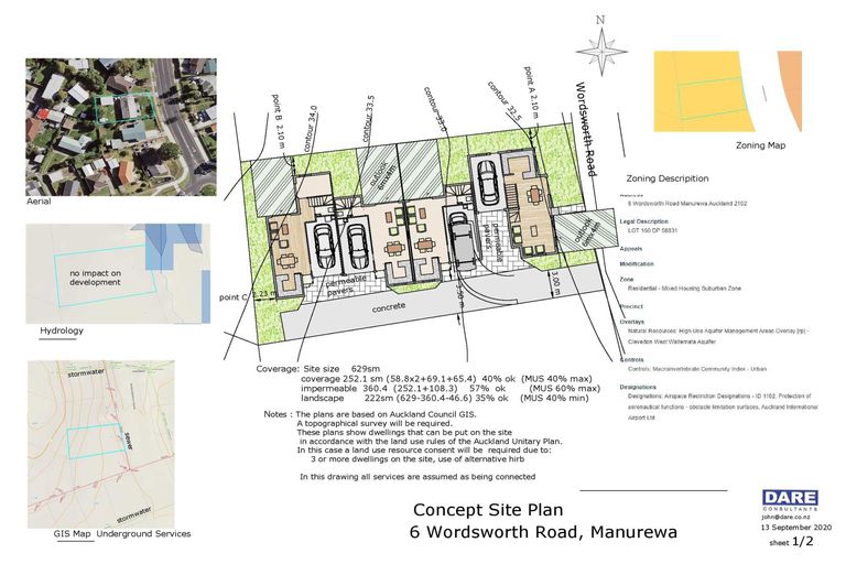 Photo of property in 6 Wordsworth Road, Manurewa, Auckland, 2102