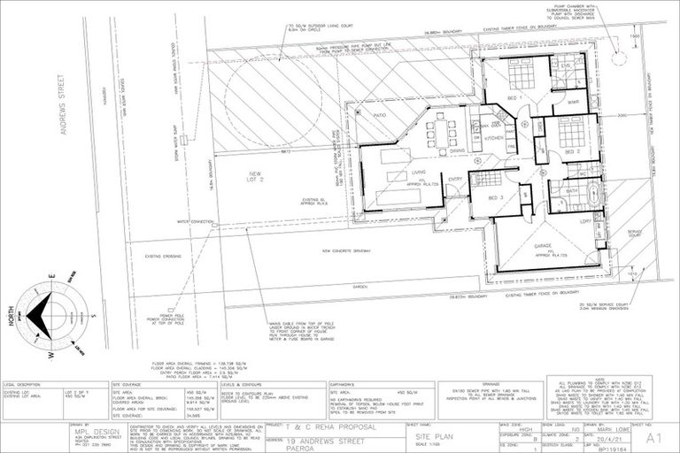 Photo of property in 19 Andrews Street, Foxton Beach, Foxton, 4815